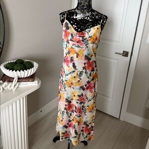 Inspired Hearts Floral Dress